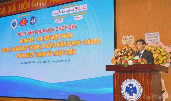 Kinh tế xã hội 50 năm: Góc nhìn học thuật và thực tiễn