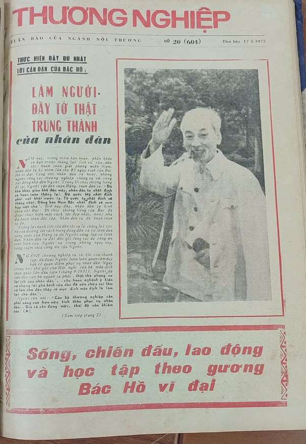 Mùa xuân lịch sử 50 năm trước trên Báo Công Thương