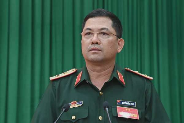 Trung tướng Nguyễn Hồng Thái, tân Thứ trưởng Quốc phòng. Ảnh: Báo Quân khu 1