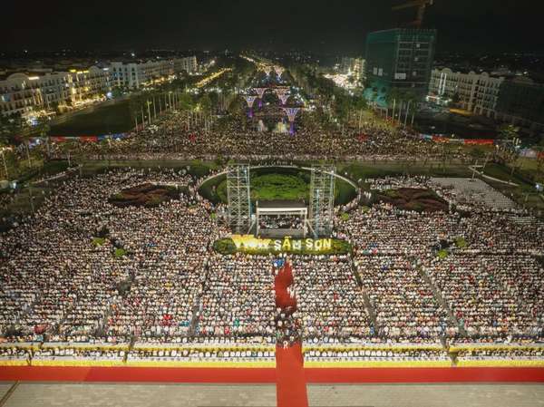 lễ hội biển Sầm Sơn