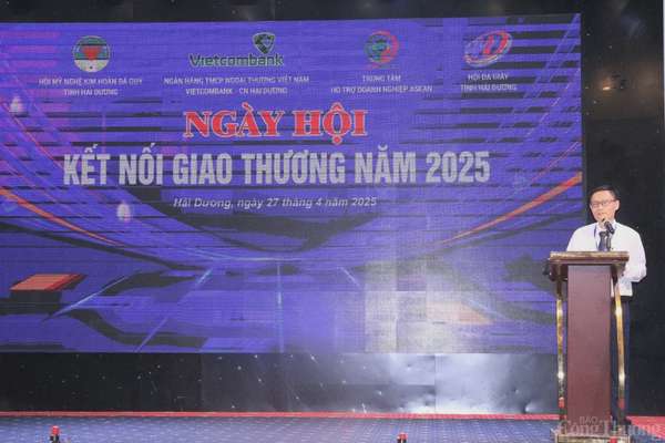 Hải Dương: Xúc tiến thương mại, mở lối thị trường năm 2025