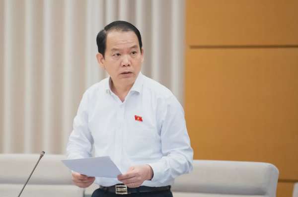 Chủ nhiệm Ủy ban Pháp luật và Tư pháp Hoàng Thanh Tùng