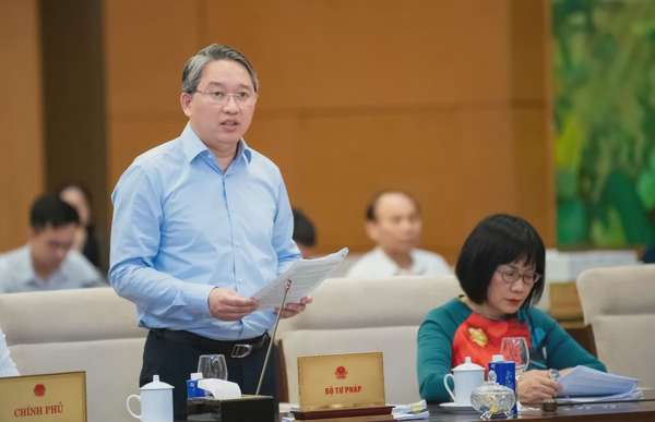 Bộ trưởng Bộ Tư pháp Nguyễn Hải Ninh