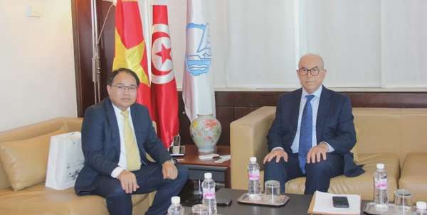 Việt Nam và Tunisia tăng cường hợp tác thương mại