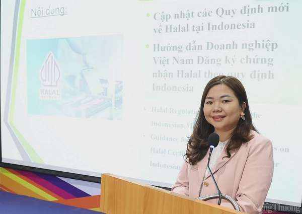 Thị trường Halal Indonesia: Còn nhiều dư địa cho doanh nghiệp Việt