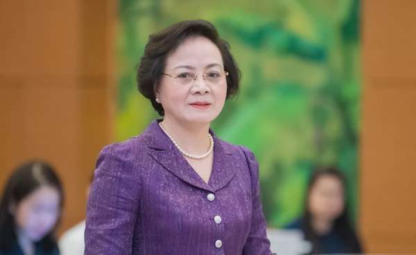 Bộ trưởng Bộ Nội vụ Phạm Thị Thanh Trà