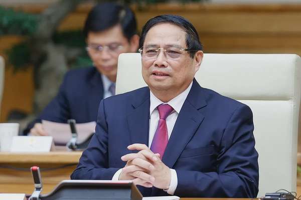 Thủ tướng Phạm Minh Chính khẳng định Việt Nam coi Nhật Bản là một trong những đối tác tin cậy và quan trọng hàng đầu của Việt Nam - Ảnh: VGP/Nhật Bắc