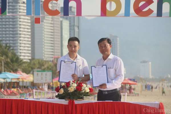 Ban quản lý bán đảo Sơn Trà và Công ty cổ phần Việt An Group ký kết phát triển du lịch xanh hướng tới NET ZERO