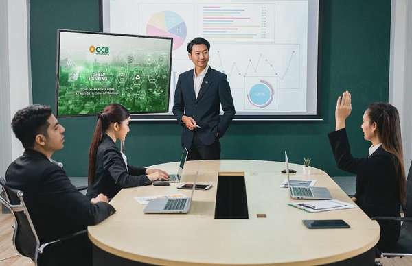 Kết quả kinh doanh OCB quý I/2025 giữ đà tăng trưởng tốt