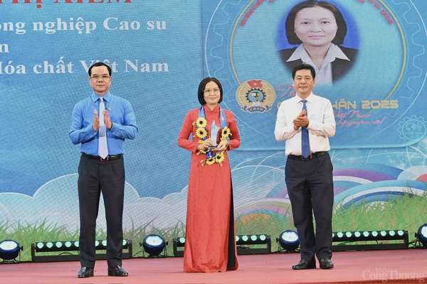 Người lao động ngành Công Thương tiên phong bước vào kỷ nguyên mới