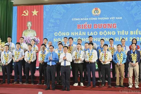 Người lao động ngành Công Thương tiên phong bước vào kỷ nguyên mới
