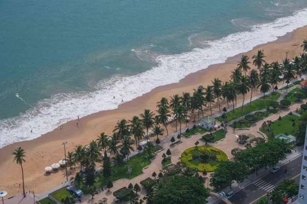 Nhiều khách sạn ven biển hết phòng từ đầu tháng 4. 