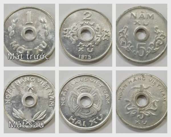Những điều chưa biết về bộ tiền sau ngày thống nhất đất nước Những điều chưa biết về bộ tiền sau ngày thống nhất đất nước