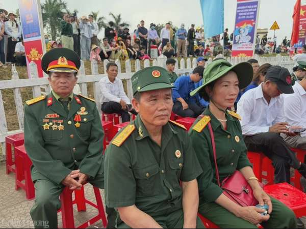 Các cựu chiến binh tham gia tại sự kiện