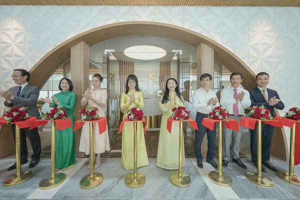Chính thức khai trương Phòng chờ Vietcombank Priority tại Nhà ga T3 Sân bay quốc tế Tân Sơn Nhất