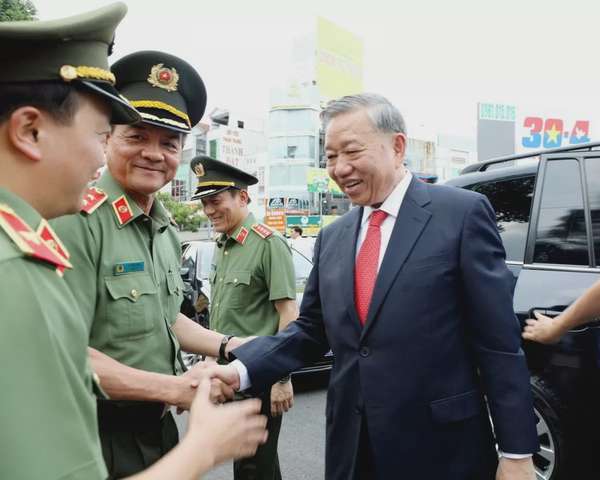 Công an TP.HCM trong bảo vệ an toàn đại lễ 50 năm