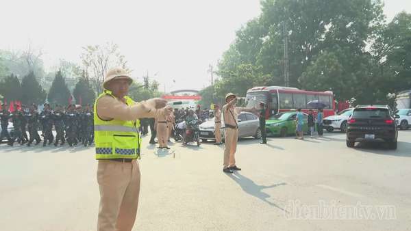 Công an TP.HCM trong bảo vệ an toàn đại lễ 50 năm