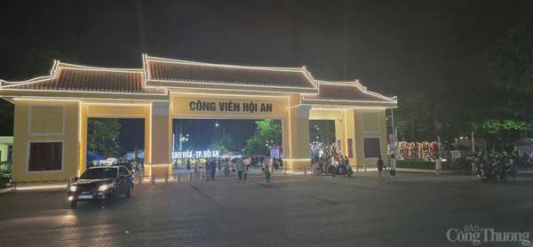 Công viên Hội An: Điểm hẹn mới giữa lòng xứ Thanh Công viên Hội An: Điểm hẹn mới giữa lòng xứ Thanh