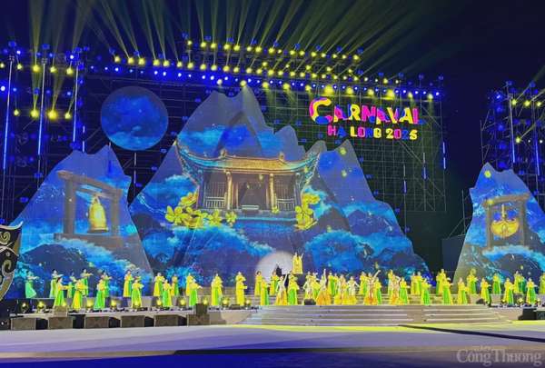 Chùm ảnh: Rực rỡ Carnaval Hạ Long 2025 kết nối di sản