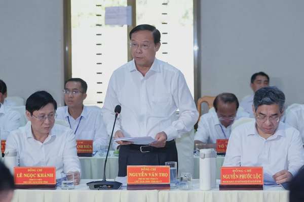 Thủ tướng làm việc với Ban Thường vụ Bà Rịa - Vũng Tàu