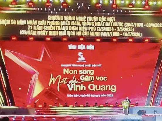 Điện Biên: Đêm hội của âm nhạc, lịch sử và niềm tự hào