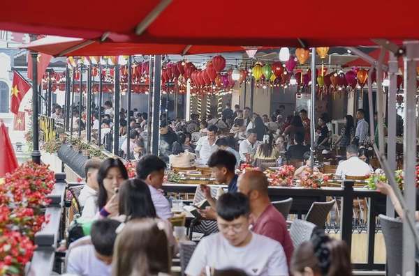 Tam Đảo: 'Lá phổi xanh' hút khách kỳ nghỉ lễ 30/4 - 1/5