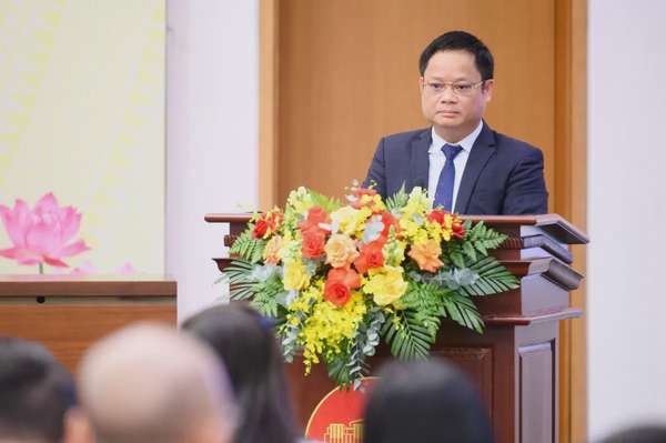 Phó Chủ nhiệm VPQH Vũ Minh Tuấn