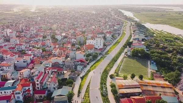 Bất động Sản huyện Đan Phượng được hưởng lợi từ sự phát triển của cơ sở hạ tầng