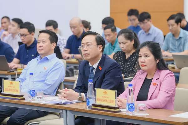 Họp báo về dự kiến chương trình kỳ họp thứ 9, Quốc hội khóa XV