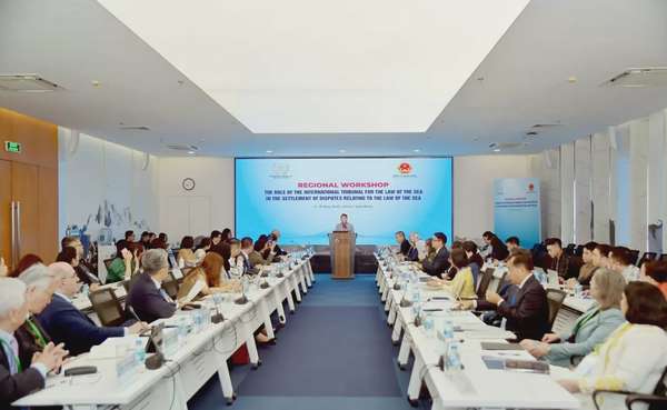 Việt Nam tuân thủ Luật Biển để phát triển kinh tế biển bền vững