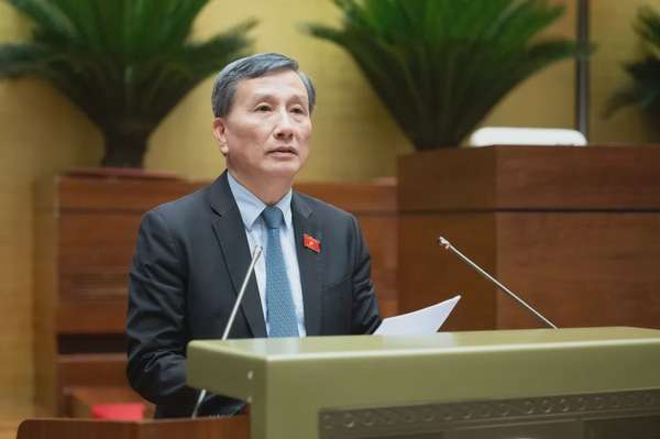 Chủ nhiệm Ủy ban Khoa học, Công nghệ và Môi trường Lê Quang Huy