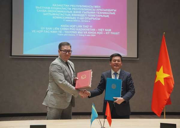 Thương mại Việt Nam - Kazakhstan