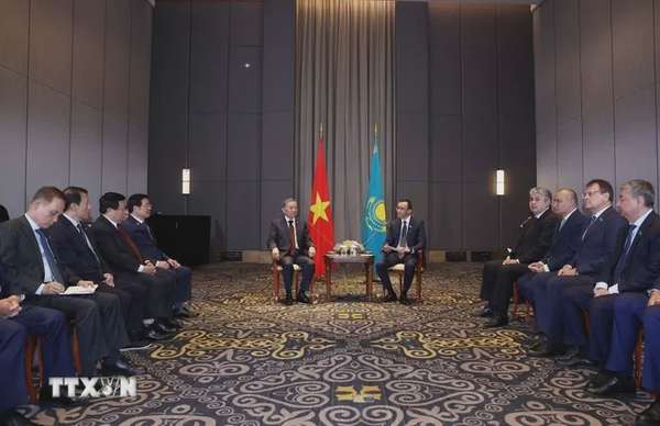 Tổng Bí thư Tô Lâm: Quan hệ Việt Nam - Kazakhstan chắc chắn sẽ nâng lên tầm cao mới