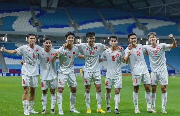 U23 Việt Nam chung nhóm với Hàn Quốc, Nhật Bản và UAE