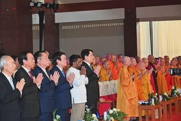Đại diện 85 quốc gia, vùng lãnh thổ tham dự Đại lễ Vesak 2025