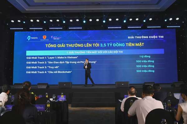 Ra mắt mạng Blockchain ‘Make in Việt Nam’ đầu tiên