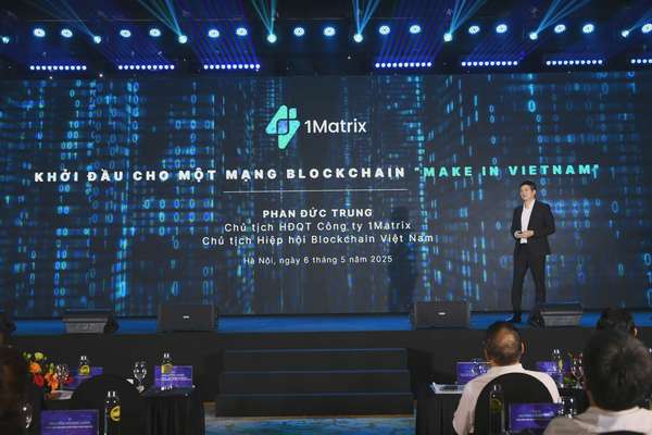 Ra mắt mạng Blockchain ‘Make in Việt Nam’ đầu tiên
