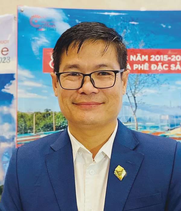 Ông Lê Đức Huy - Chủ tịch Hội đồng thành viên Công ty TNHH MTV Xuất nhập khẩu 2-9 Đắk Lắk (Simexco Daklak) - Phó Chủ tịch Hiệp hội Cà phê Buôn Ma Thuột
