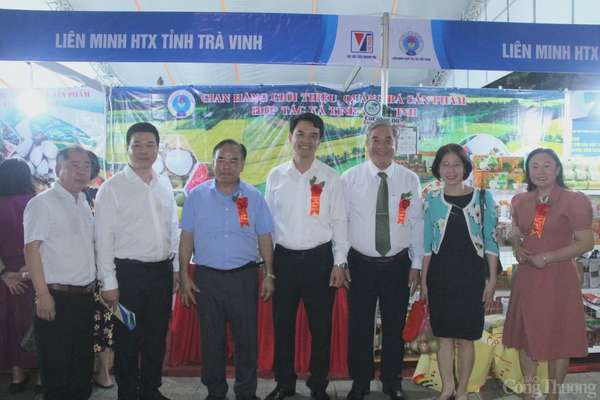 Hội chợ xúc tiến thương mại cho các hợp tác xã miền Bắc: Kết nối và lan toả