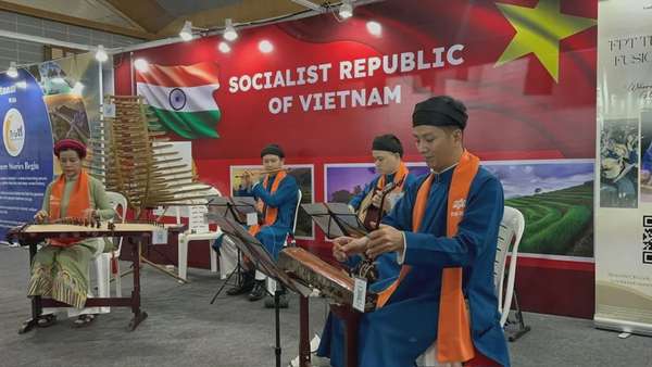 Việt Nam tham dự Triển lãm quốc tế InDEX 2025 tại Kerala