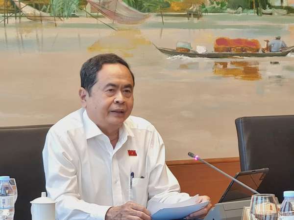Chủ tịch Quốc hội Trần Thanh Mẫn 