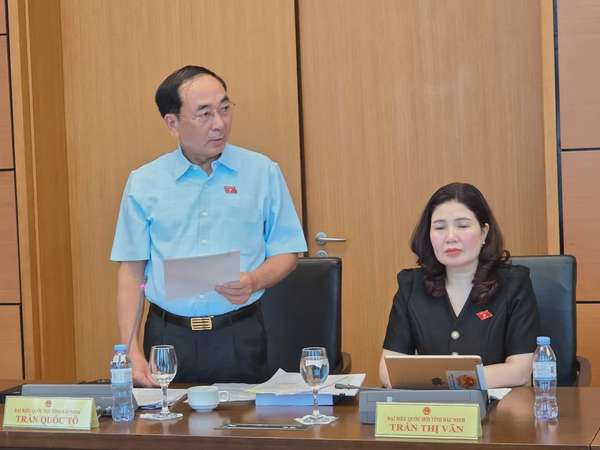 Đại biểu Trần Quốc Tỏ (Đoàn Bắc Ninh)