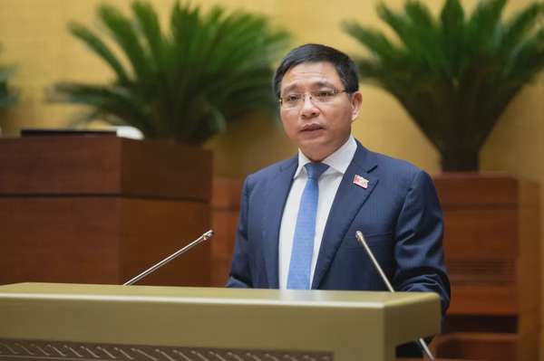Bộ trưởng Bộ Tài chính Nguyễn Văn Thắng. Ảnh: VPQH