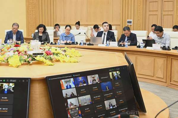 Bộ trưởng Kinh tế ASEAN đàm phán nâng cấp Hiệp định ATIGA