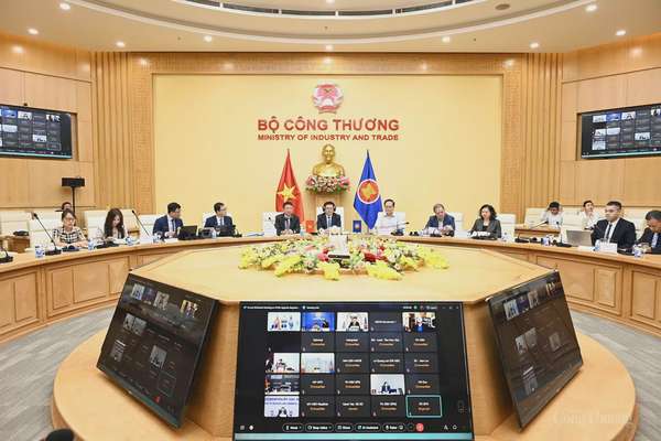 Bộ trưởng Kinh tế ASEAN đàm phán nâng cấp Hiệp định ATIGA