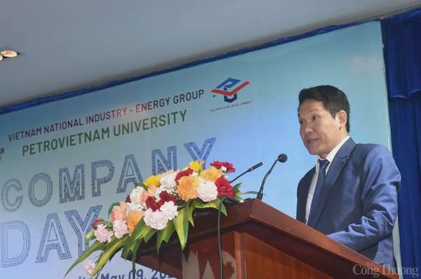 Company Day 2025: Bệ phóng cho sinh viên bước vào ngành dầu khí