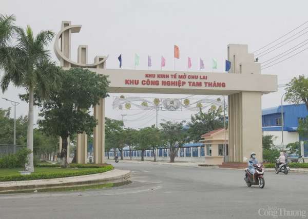Khu Công nghiệp Tam Thăng (tỉnh Quảng Nam) là một trong số ít khu công nghiệp