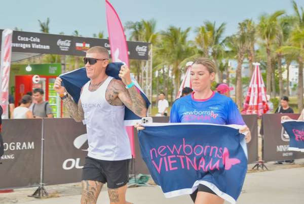 Đà Nẵng: Hơn 700 người tham gia chạy vì sự sống trẻ