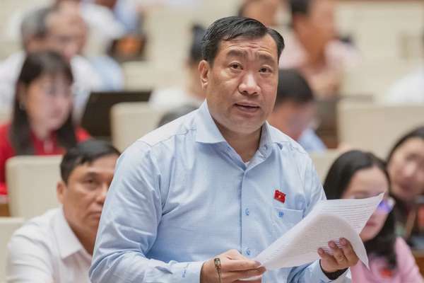 Đại biểu Thạch Phước Bình - Đoàn ĐBQH tỉnh Trà Vinh