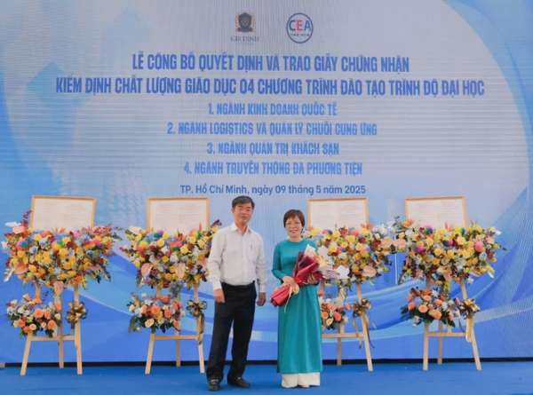 Trường Đại học Gia Định đón nhận kiểm định bốn ngành học